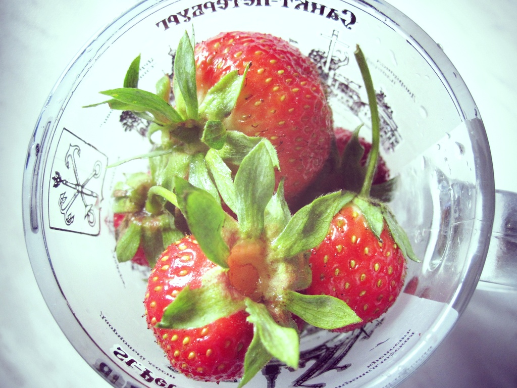 strawberry by inspirare