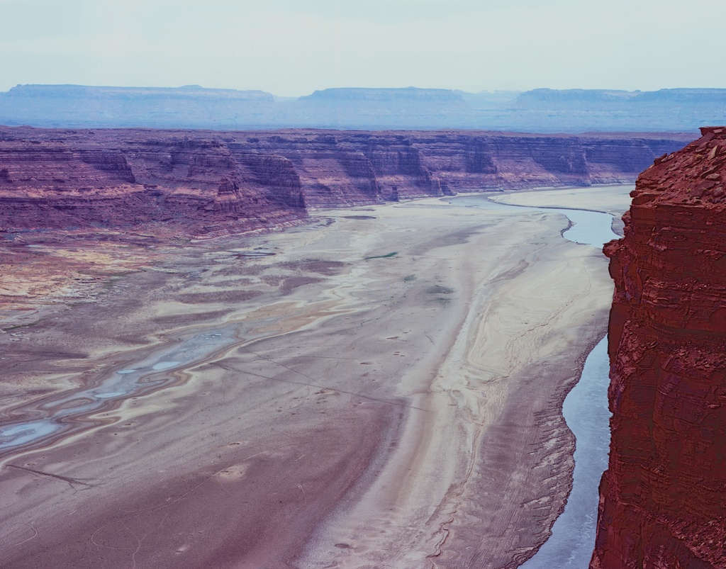 Hite Overlook by peterdegraaff