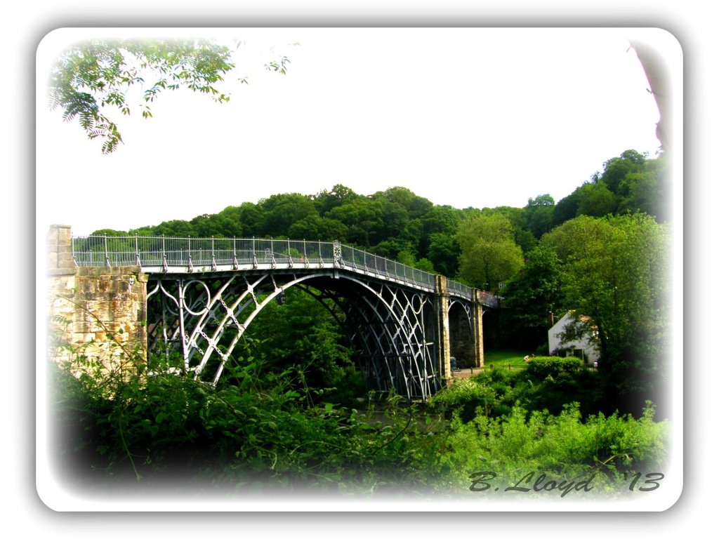 The Ironbridge by beryl