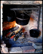 1st May 2013 - Cooking on an Open Hearth