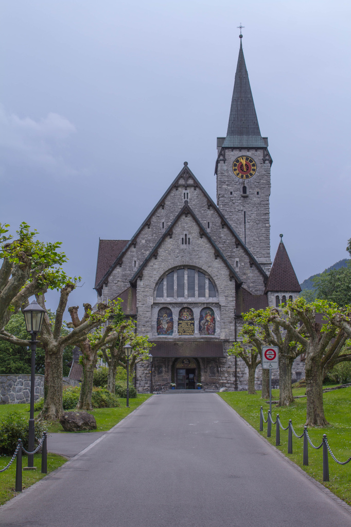 Church in Balzers by rachel70
