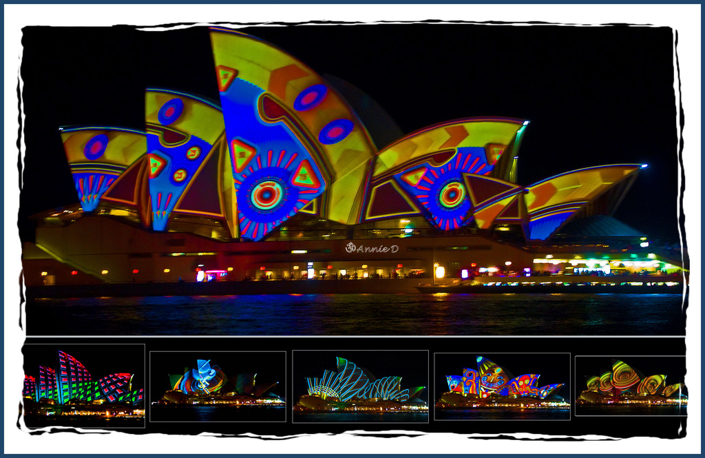 VIVID SYDNEY - Opera House all lit up! by annied