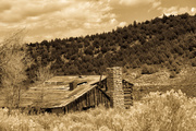 12th May 2013 - Abandoned Home On the Road to Bryce Canyon