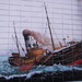 Trawler Mural by plainjaneandnononsense