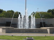 4th Jun 2013 - Fountain at Veteran's Memorial Park
