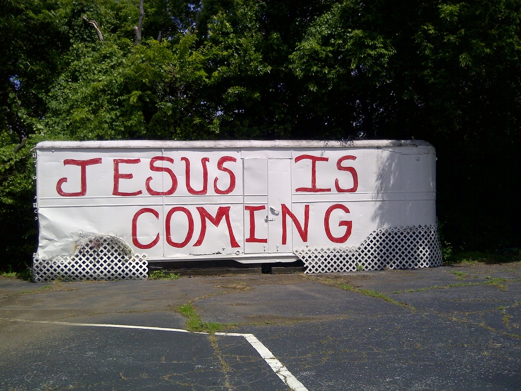 Jesus Is Coming by awalker