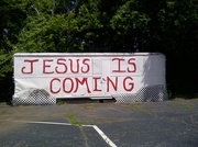 9th Jun 2013 - Jesus Is Coming