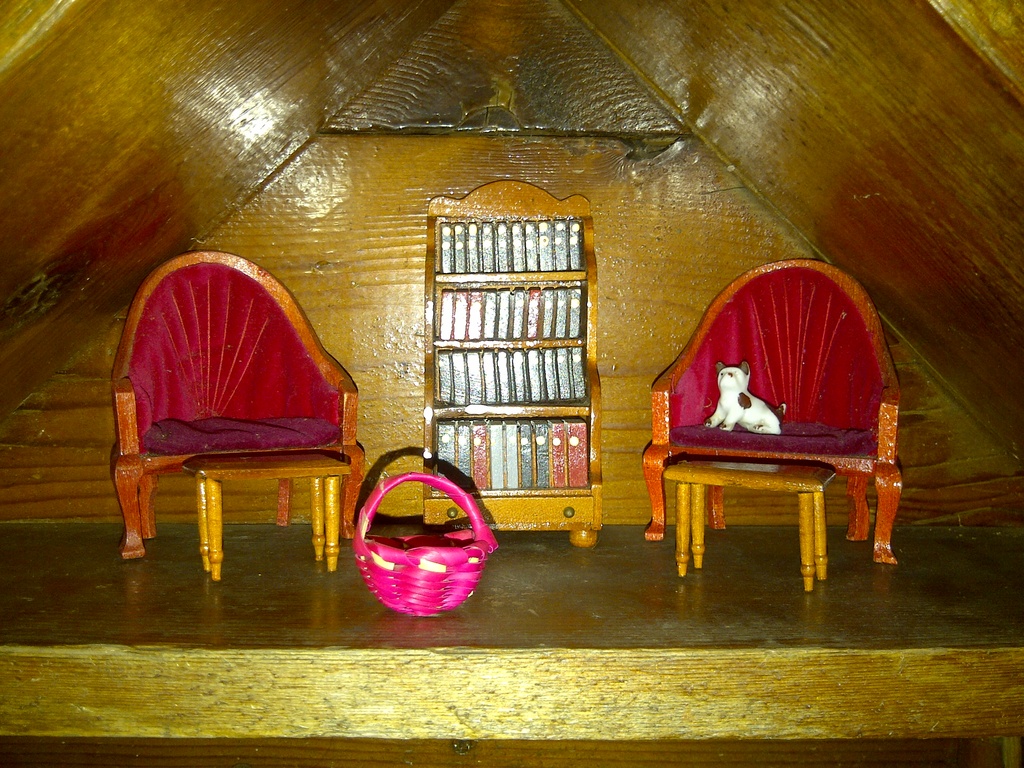 Doll House Furniture by awalker
