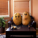 Couch Potatoes by kiwichick
