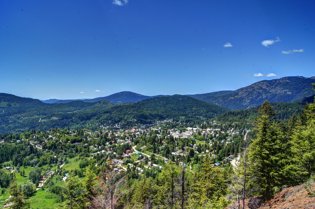 View over Rossland by jawere