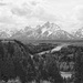 The Tetons and Snake River (after Ansel Adams) by peterdegraaff