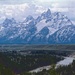 Grand Teton and Snake River bend by peterdegraaff