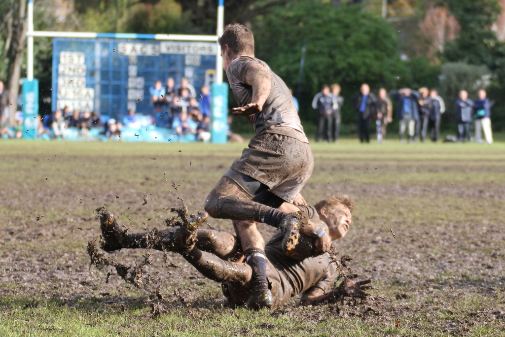 Mud brothers by eleanor