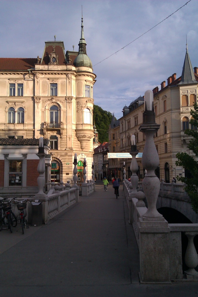 Ljubljana by nami