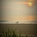 Sunrise Through The Dunes by lesip