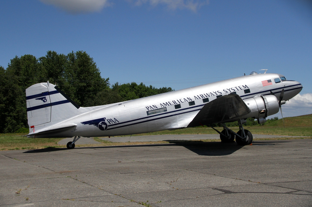 Pan Am DC-2 by whiteswan