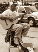9th Jun 2013 - Street Musician