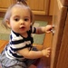 Looks like I need to start baby proofing the kitchen  by mdoelger