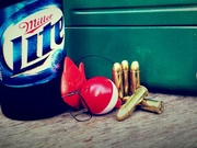 8th Jun 2013 - Challenge: Beer, Bait & Ammo