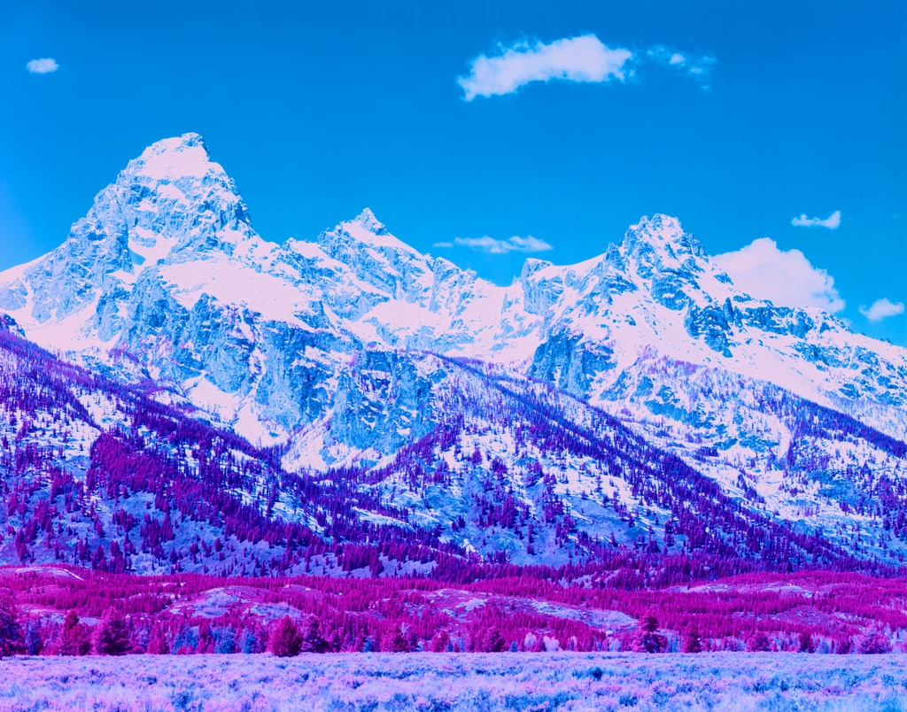 The Tetons  by peterdegraaff