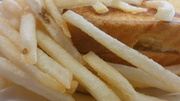 11th Jun 2013 - Day 7 - Grilled Cheese & Chips