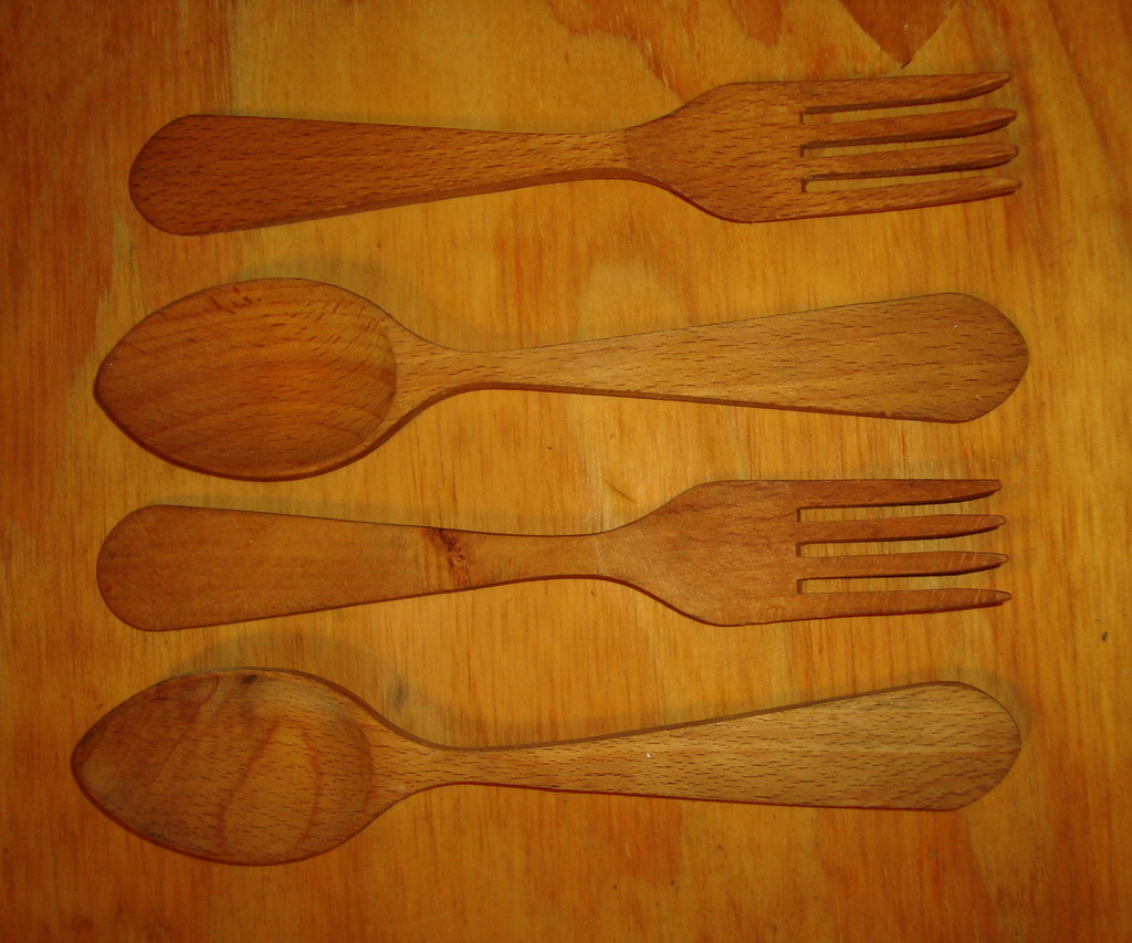 Forks and Spoons by mcsiegle