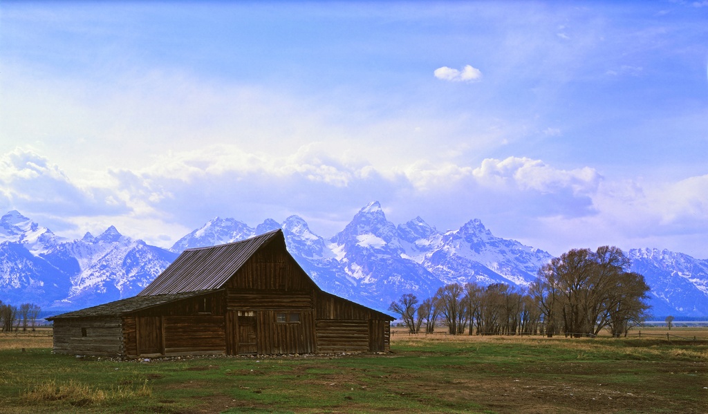 John Moulton Barn by peterdegraaff