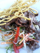 10th Jun 2013 - Thai Beef Salad :)