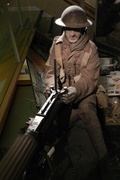 12th Jun 2013 - First World War Machine Gunner