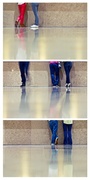 9th Jun 2013 - Day 160 - Airport Hotel Check-In Triptych