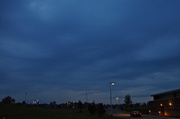 12th Jun 2013 - Heavy Clouds: 9pm
