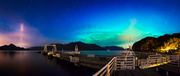 12th Jun 2013 - Panoramic Aurora