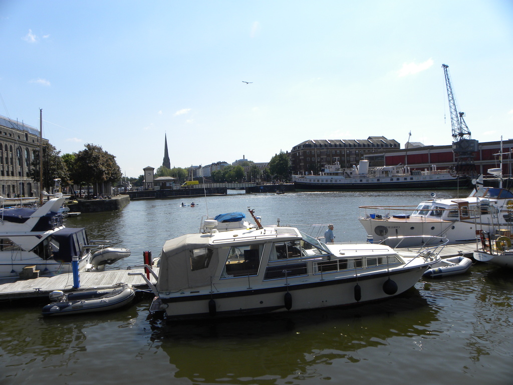 The Floating Harbour Bristol by oldjosh