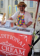 13th Jun 2013 - the ice-cream seller - happy in his work