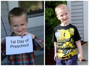 13th Jun 2013 - First & Last day of Preschool!!