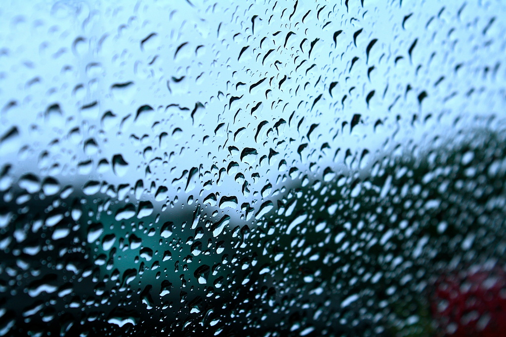 Rain, rain, go...f*ck yourself.  by fauxtography365