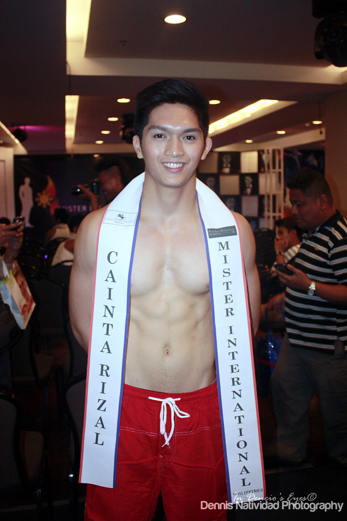 Troy Cuizon - Mister International Philippines 2013 by iamdencio