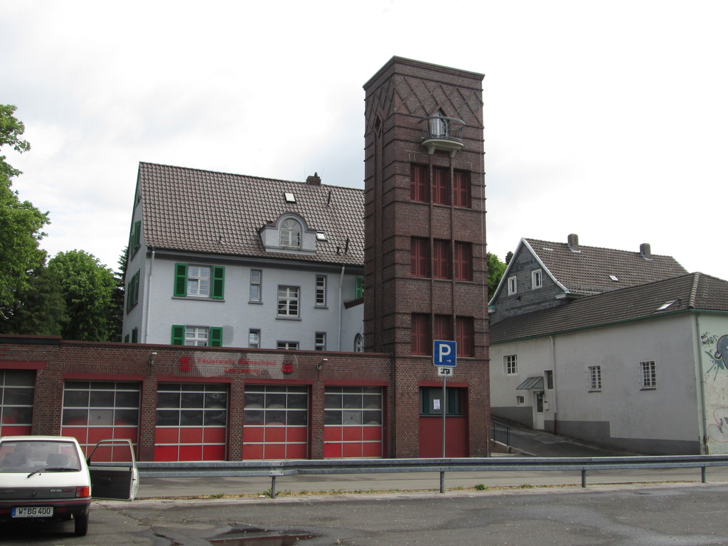 LENNEP'S FIRE STATION by bruni