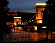 14th Jun 2013 - Budapest Chain Bridge