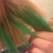 Green hair? by nami
