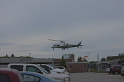 14th Jun 2013 - Life Flight 'Chopper, Downtown