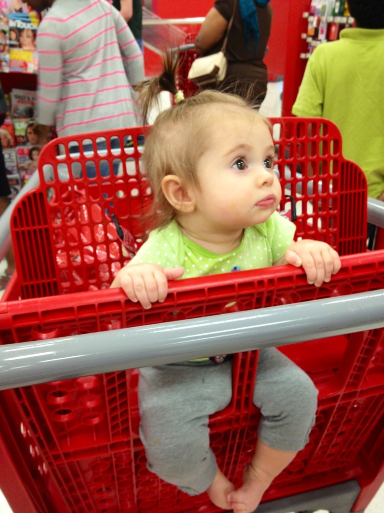 Loves trips to Target! by mdoelger