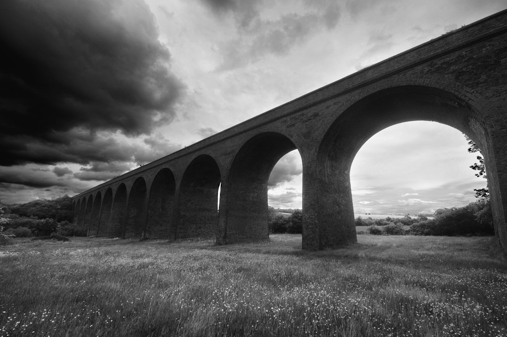 John O' Gaunt viaduct ~ 1 by seanoneill