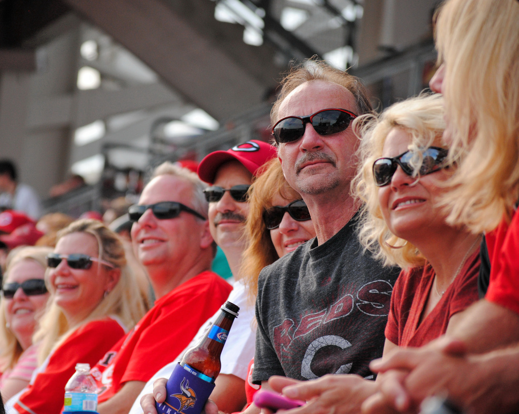 The Reds Fans by alophoto