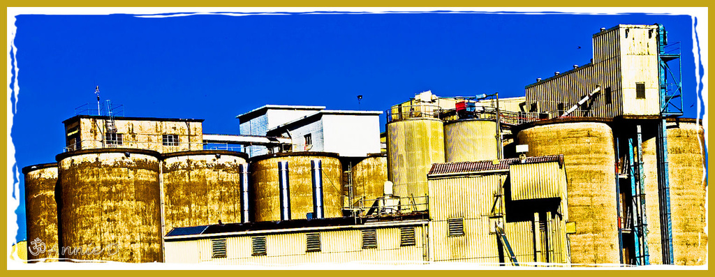 Wheat Mill by annied