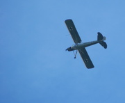 16th Jun 2013 - Flying Overhead (1942 - Fieseler Storch?)