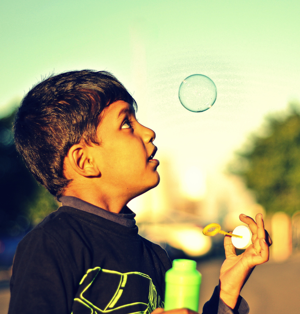 Bubble blower by abhijit
