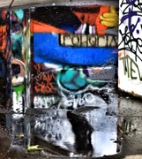 17th Jun 2013 - Grafitti Puddle