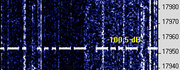 18th Jun 2013 - VLF signal transmitted through the ground 