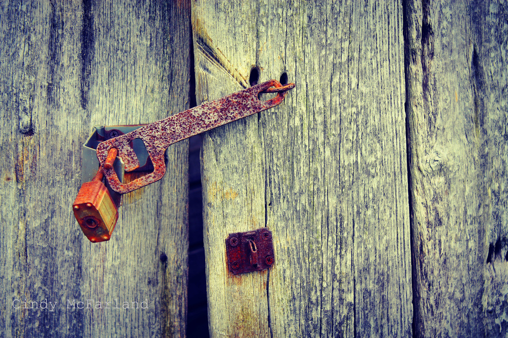 Locked, but not for keeps  by cindymc